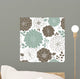 Pattern Floral Seamless Wall Decal