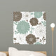 Pattern Floral Seamless Wall Decal