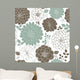 Pattern Floral Seamless Wall Decal