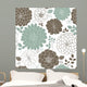 Pattern Floral Seamless Wall Decal