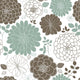 Pattern Floral Seamless Wall Decal