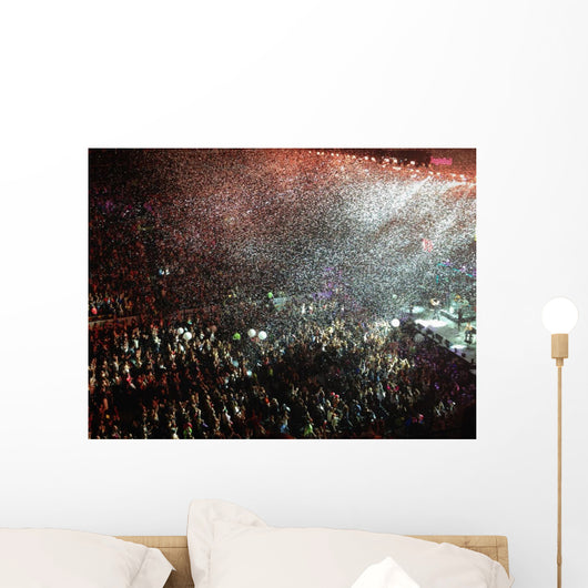 Concert Confetti Wall Decal