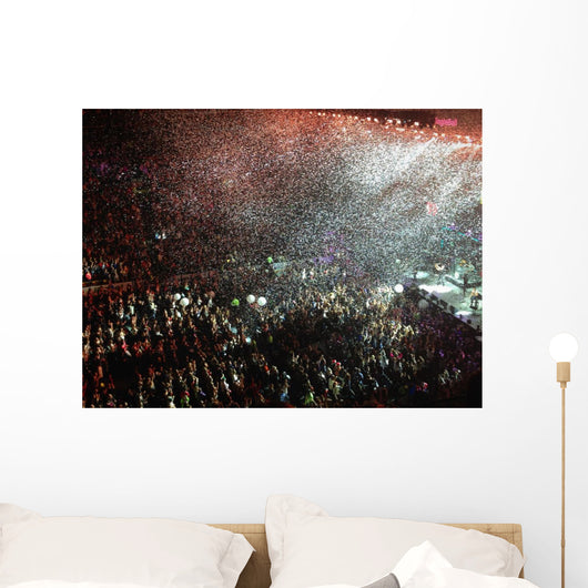 Concert Confetti Wall Decal