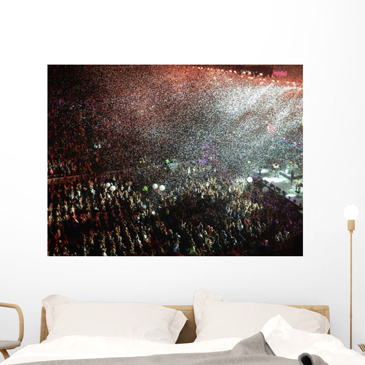 Concert Confetti Wall Decal