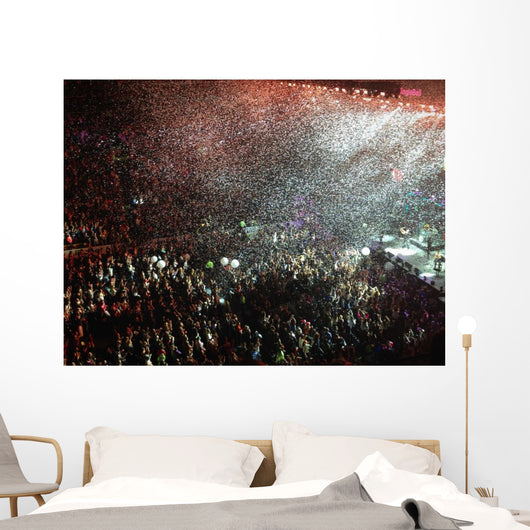 Concert Confetti Wall Decal