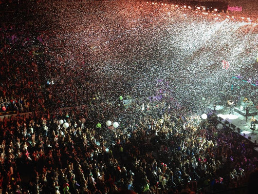 Concert Confetti Wall Decal