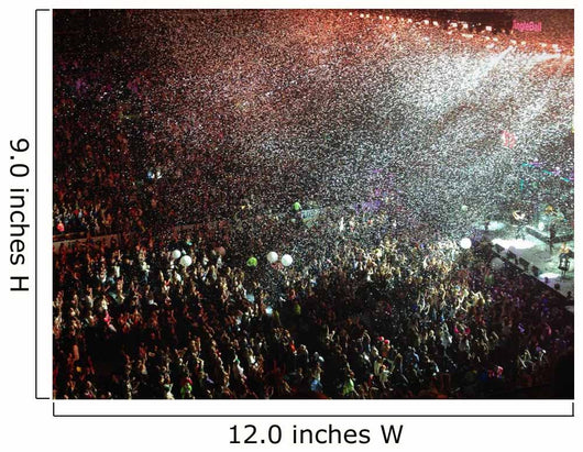 Concert Confetti Wall Decal