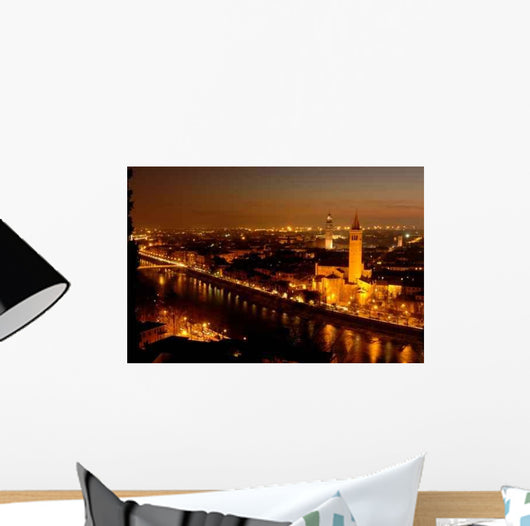 Lights Adige Wall Decal