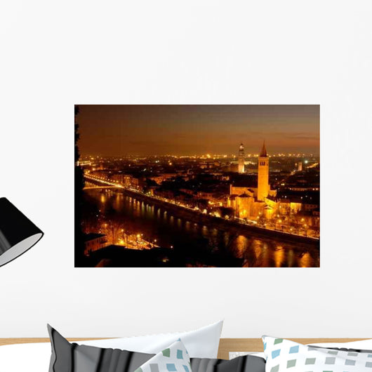 Lights Adige Wall Decal
