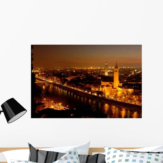 Lights Adige Wall Decal