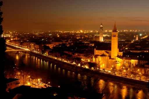 Lights Adige Wall Decal