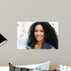 Young black woman smiling with braces 