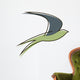 Flying swallow bird Wall Decal