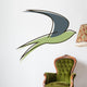 Flying swallow bird Wall Decal