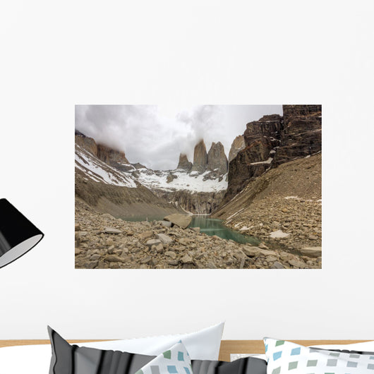 Torres del Paine towers - Chile Wall Mural