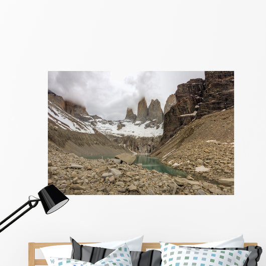Torres del Paine towers - Chile Wall Mural