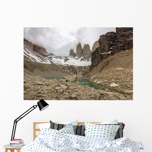 Torres del Paine towers - Chile Wall Mural