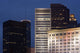 Downtown Atlanta Georgia During Blue Hour 