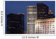 Downtown Atlanta Georgia During Blue Hour 