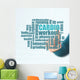 Cardio Workout Wall Mural
