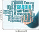Cardio Workout Wall Mural