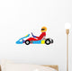 Go-kart Wall Decal