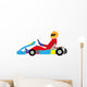 Go-kart Wall Decal