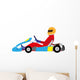 Go-kart Wall Decal