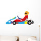 Go-kart Wall Decal