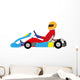 Go-kart Wall Decal