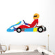 Go-kart Wall Decal