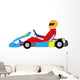Go-kart Wall Decal