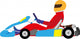 Go-kart Wall Decal