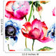 Seamless Pattern with Beautiful Wall Decal Design 2