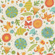 Seamless Summer Pattern with Wall Decal