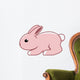 Cute Easter Rabbit Wall Decal
