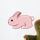 Cute Easter Rabbit Wall Decal