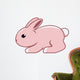 Cute Easter Rabbit Wall Decal