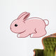 Cute Easter Rabbit Wall Decal