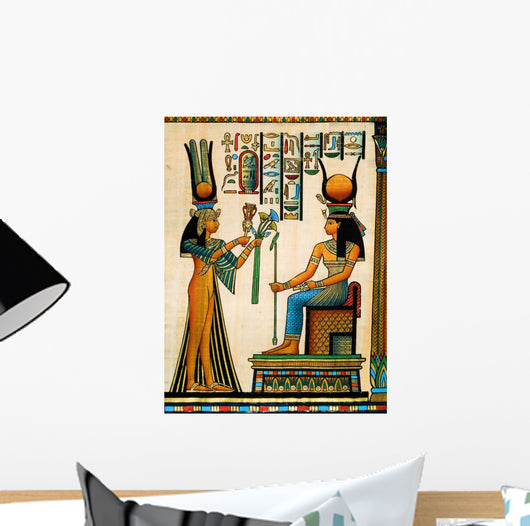 Egyptian Papyrus Wall Mural