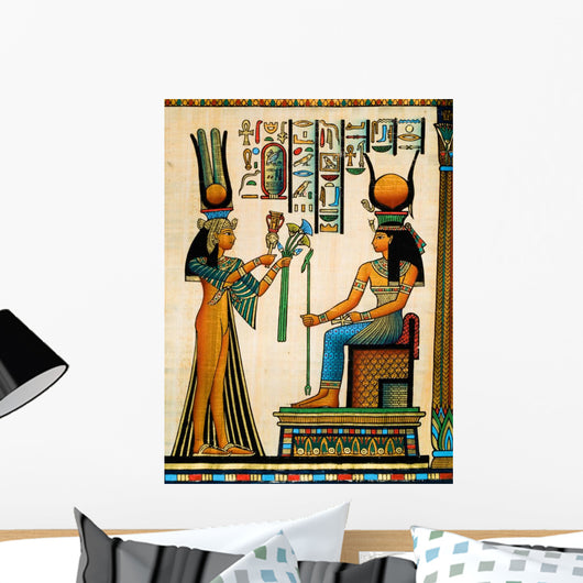 Egyptian Papyrus Wall Mural