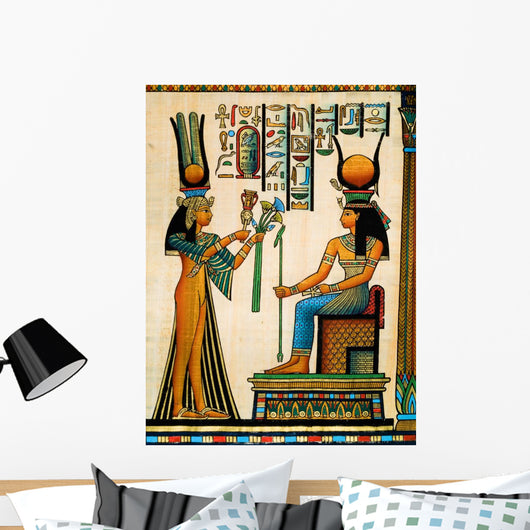 Egyptian Papyrus Wall Mural