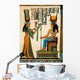 Egyptian Papyrus Wall Mural