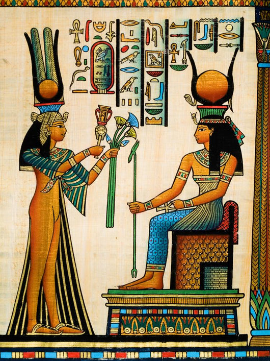 Egyptian Papyrus Wall Mural
