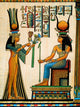 Egyptian Papyrus Wall Mural