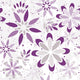 Seamless Floral Graphic Pattern Wall Decal