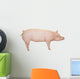 Pink Pig Wall Decal