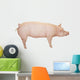 Pink Pig Wall Decal