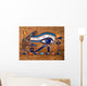 Egyptian Papyrus Horus Eye Wall Mural