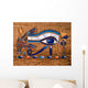 Egyptian Papyrus Horus Eye Wall Mural